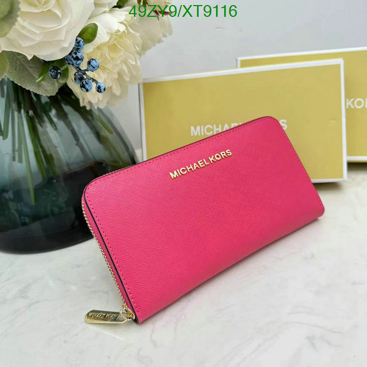 Michael Kors-Wallet-4A Quality Code: XT9116 $: 49USD