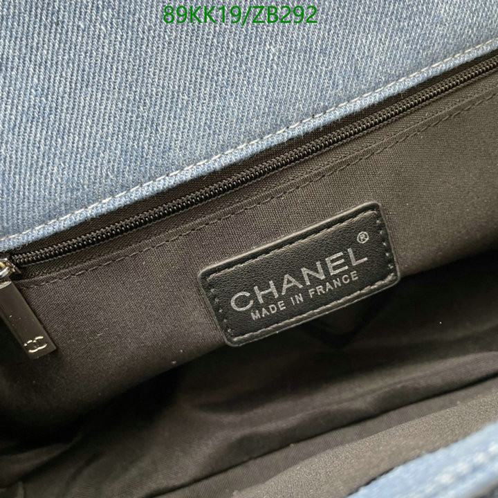 Chanel-Bag-4A Quality Code: ZB292 $: 89USD