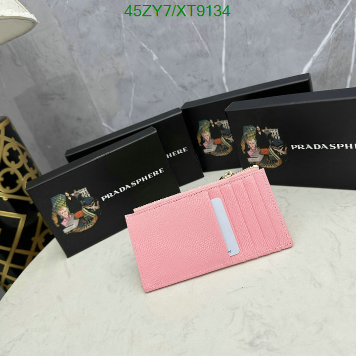 Prada-Wallet-4A Quality Code: XT9134 $: 45USD