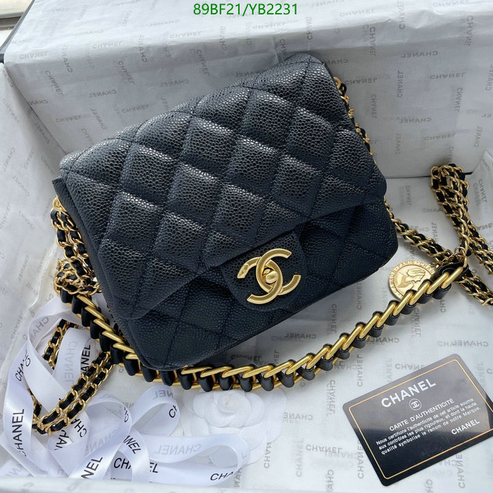 Chanel-Bag-4A Quality Code: YB2231 $: 89USD