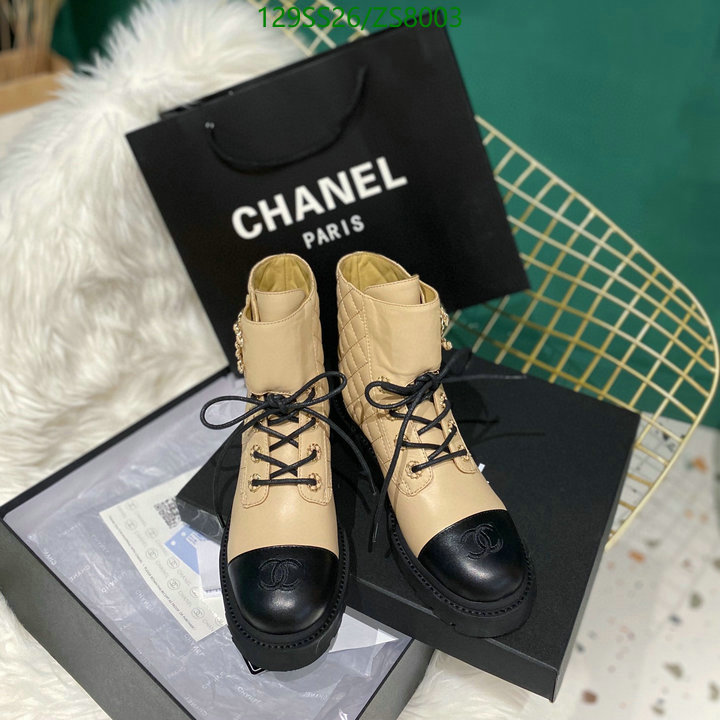 Chanel-Women Shoes Code: ZS8003 $: 129USD