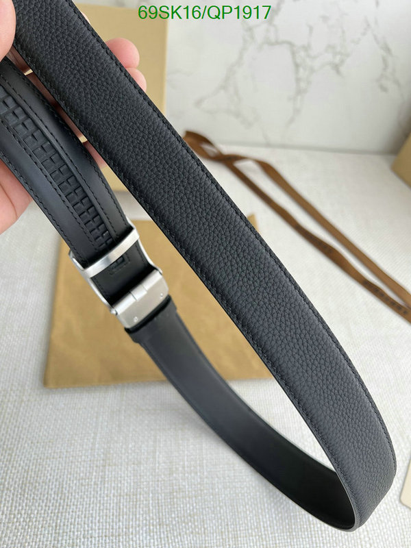 Burberry-Belts Code: QP1917 $: 69USD