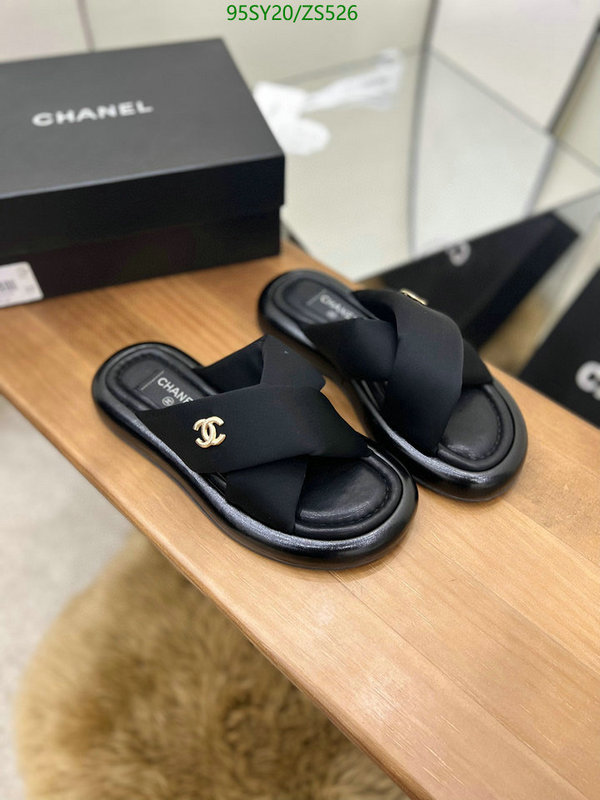 Chanel-Women Shoes Code: ZS526 $: 95USD