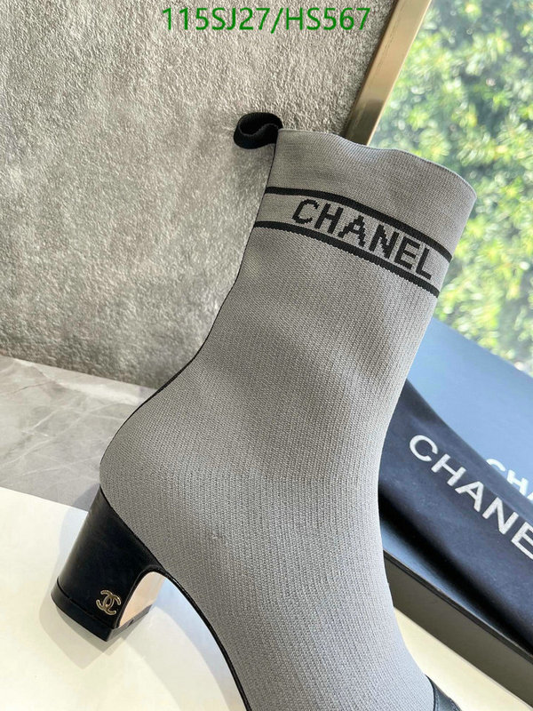 Chanel-Women Shoes Code: HS567 $: 115USD