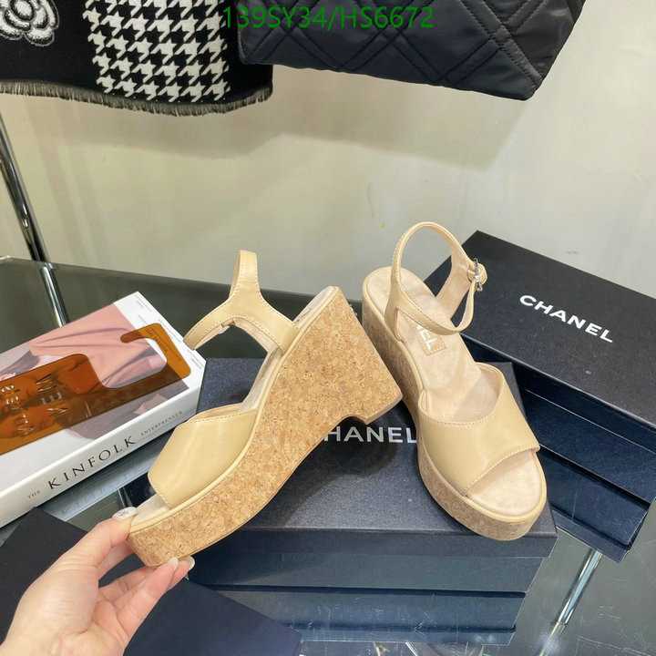 Chanel-Women Shoes Code: HS6672 $: 139USD