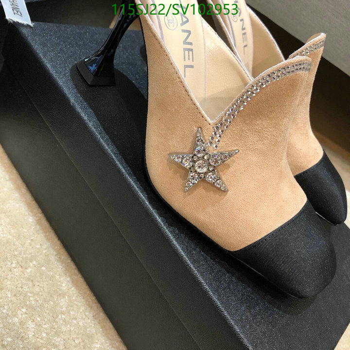 Chanel-Women Shoes Code: SV102953 $: 115USD