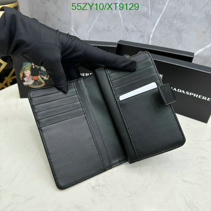 Prada-Wallet-4A Quality Code: XT9129 $: 55USD