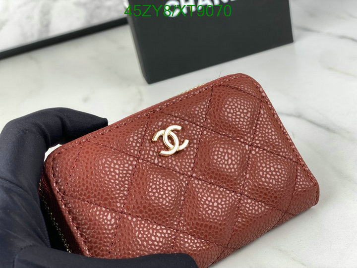 Chanel-Wallet(4A) Code: XT9070 $: 45USD