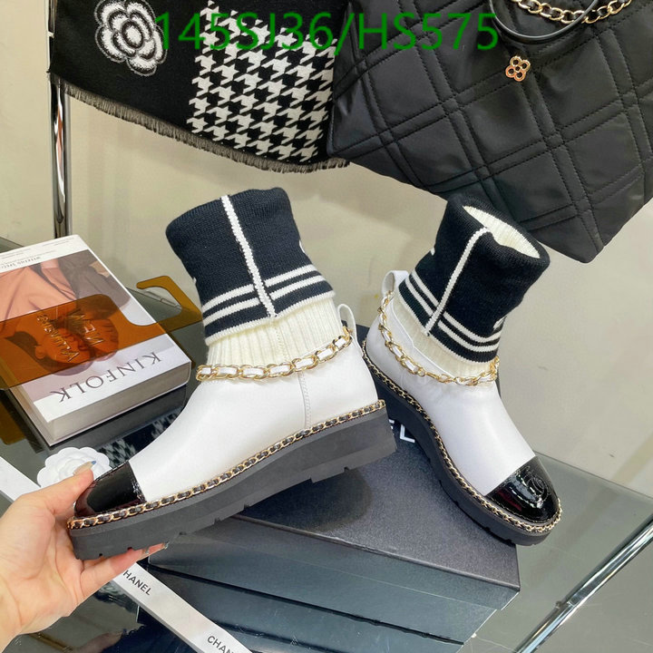 Chanel-Women Shoes Code: HS575 $: 145USD