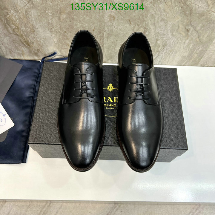 Prada-Men shoes Code: XS9614 $: 135USD