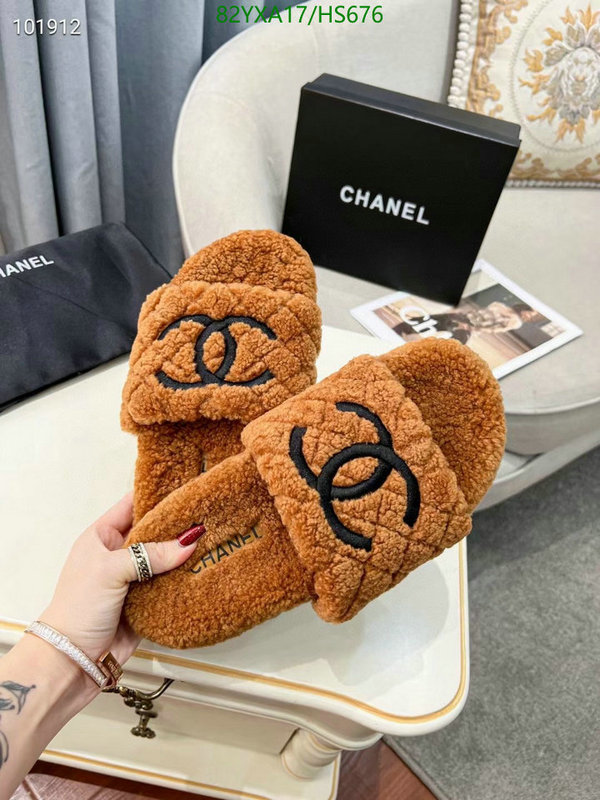 Chanel-Women Shoes Code: HS676 $: 82USD