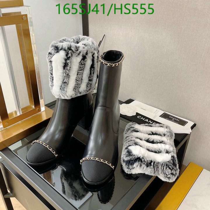 Boots-Women Shoes Code: HS555 $: 165USD