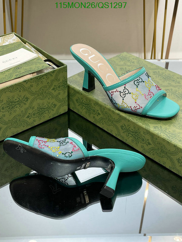 Gucci-Women Shoes Code: QS1297 $: 115USD