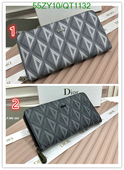 Dior-Wallet(4A) Code: QT1132 $: 55USD