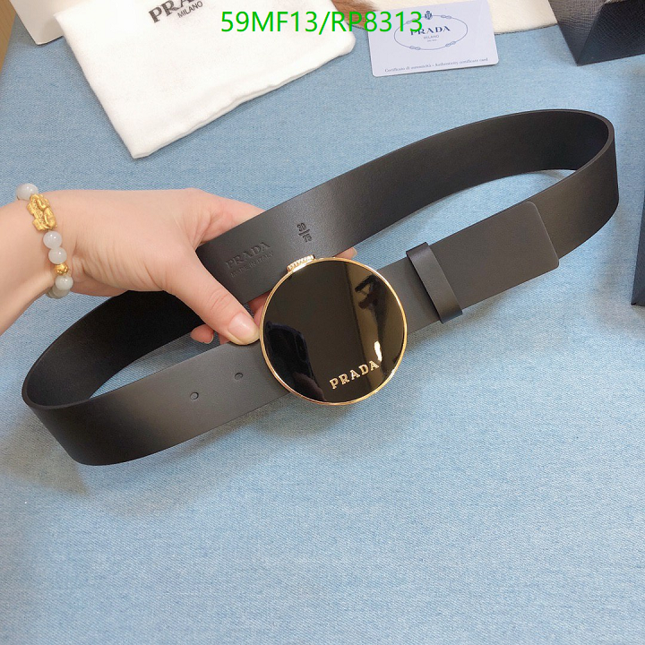 Prada-Belts Code: RP8313 $: 59USD