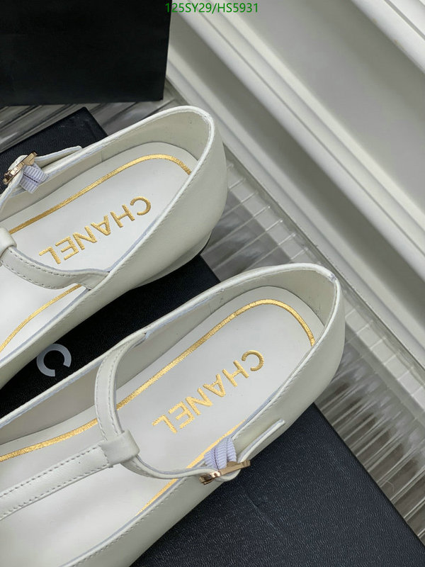 Chanel-Women Shoes Code: HS5931 $: 125USD