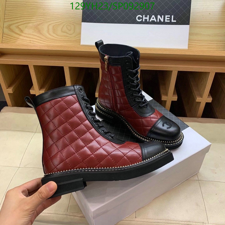 Chanel-Women Shoes Code: SP092907 $: 129USD