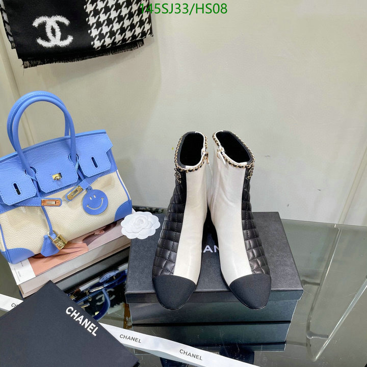 Chanel-Women Shoes Code: HS08 $: 145USD
