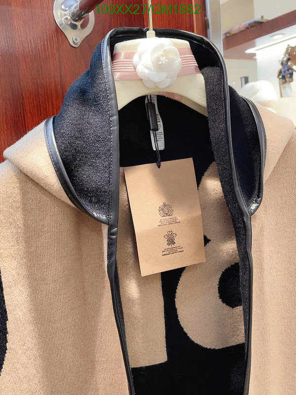 Burberry-Scarf Code: QM1882 $: 109USD