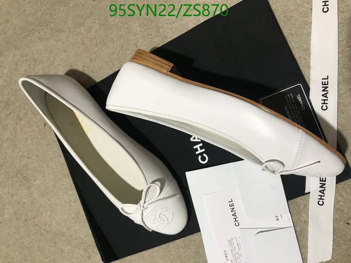 Chanel-Women Shoes Code: ZS870 $: 95USD
