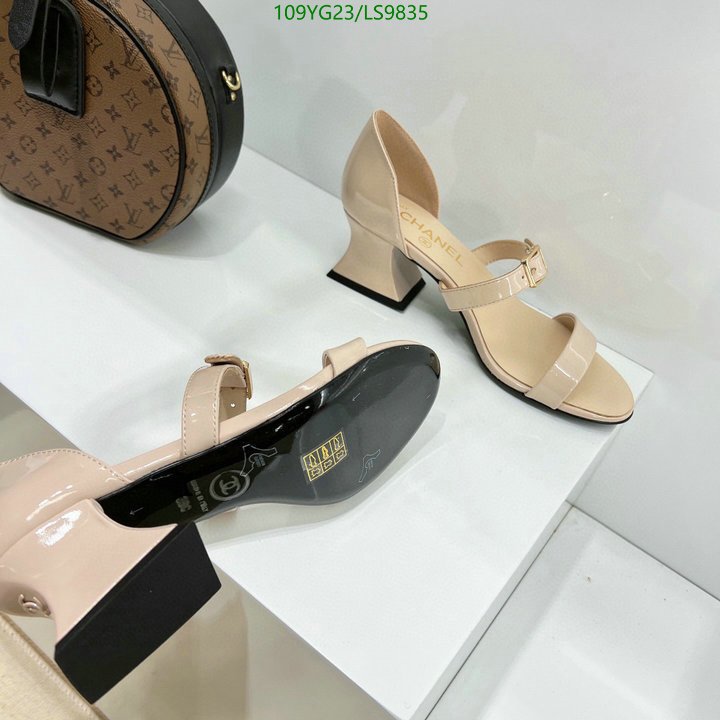 Chanel-Women Shoes Code: LS9835 $: 109USD