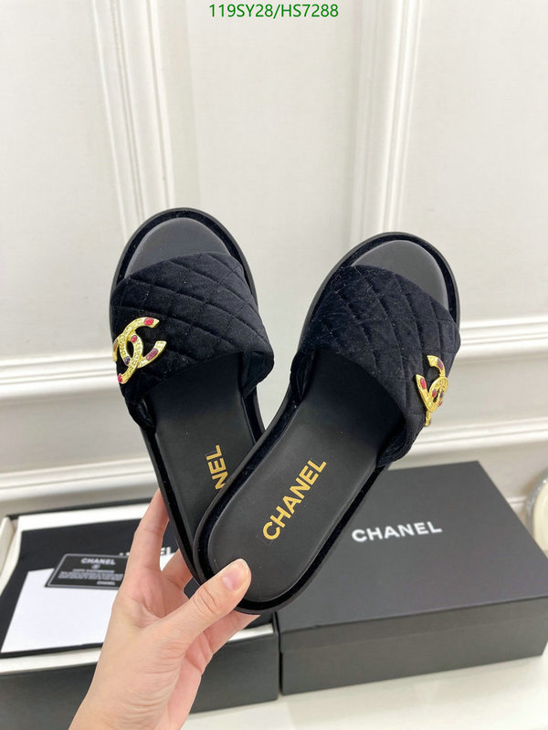 Chanel-Women Shoes Code: HS7288 $: 119USD