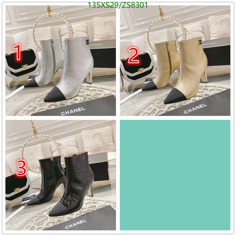 Boots-Women Shoes Code: ZS8301 $: 135USD