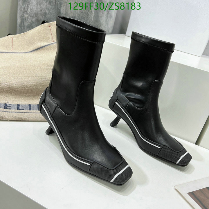 Boots-Women Shoes Code: ZS8183 $: 129USD