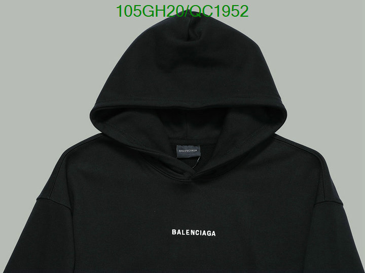 Balenciaga-Clothing Code: QC1952 $: 105USD