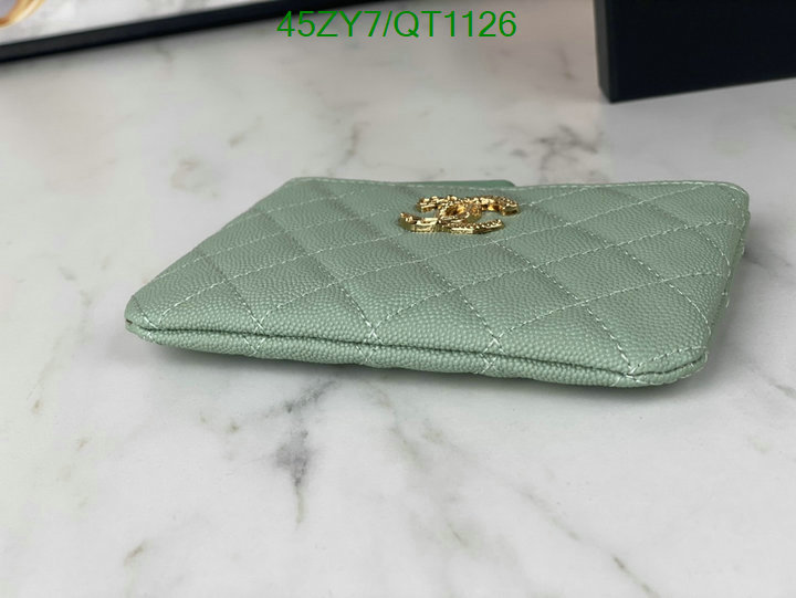 Chanel-Wallet(4A) Code: QT1126 $: 45USD