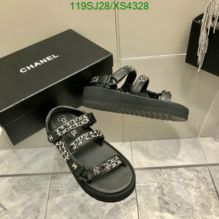 Chanel-Women Shoes Code: XS4328 $: 119USD