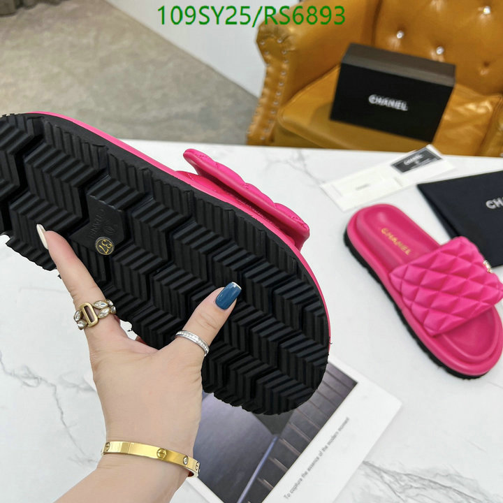 Chanel-Women Shoes Code: RS6893 $: 109USD