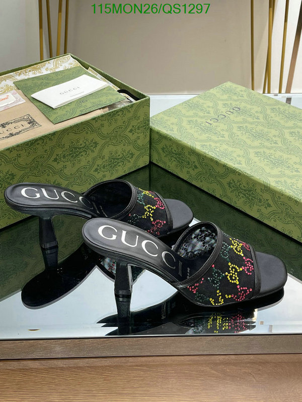 Gucci-Women Shoes Code: QS1297 $: 115USD