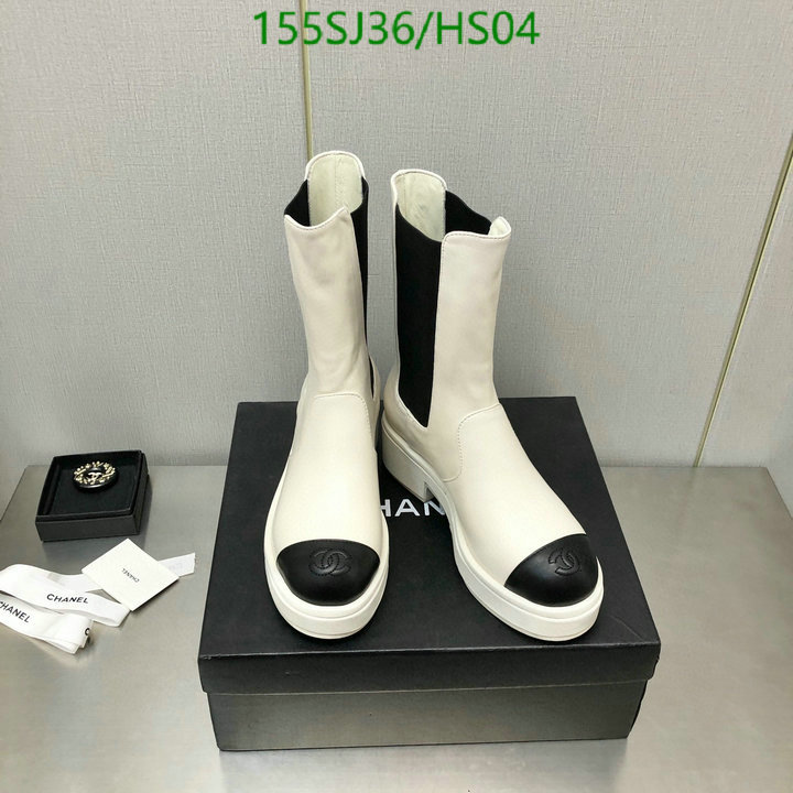 Chanel-Women Shoes Code: HS04 $: 155USD