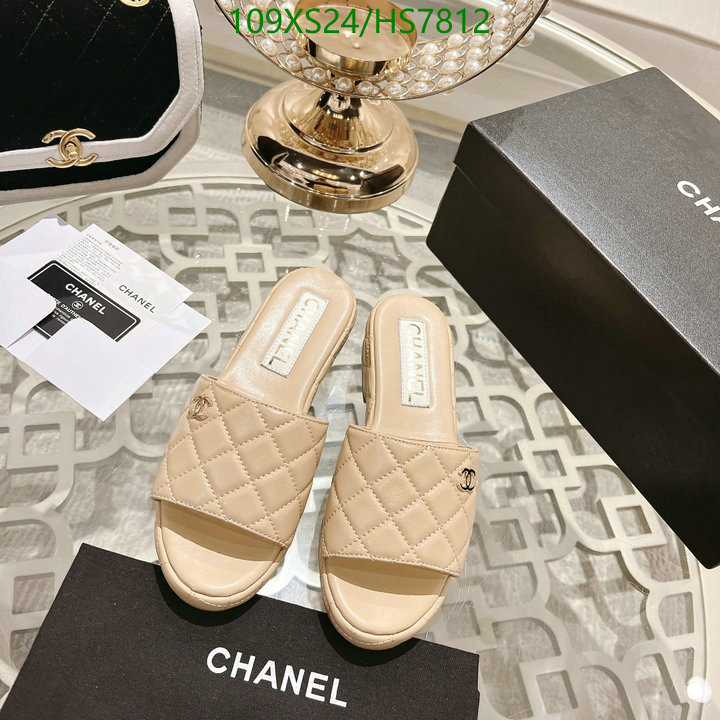 Chanel-Women Shoes Code: HS7812 $: 109USD