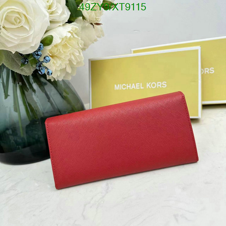 Michael Kors-Wallet-4A Quality Code: XT9115 $: 49USD