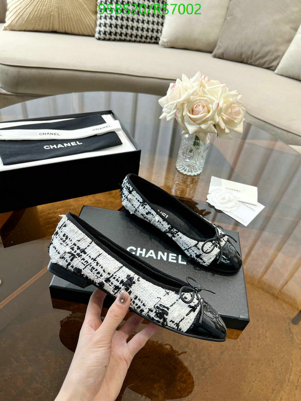 Chanel-Women Shoes Code: RS7002 $: 95USD