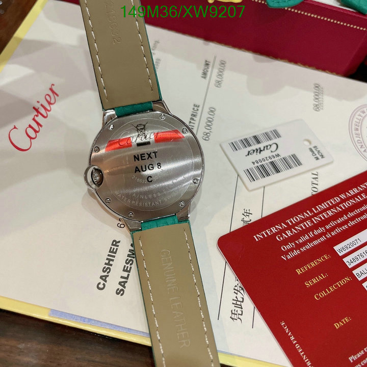Cartier-Watch-4A Quality Code: XW9207 $: 149USD