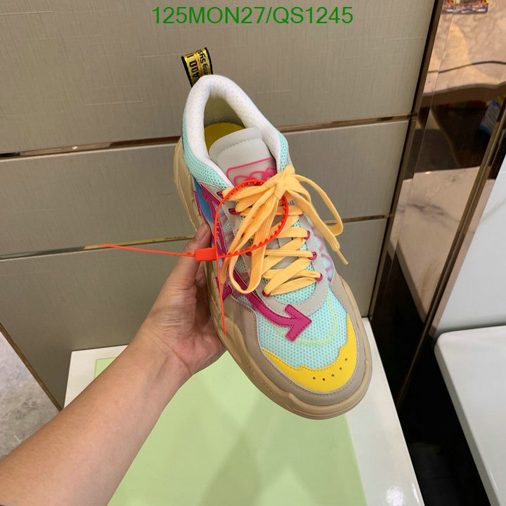 Off-White-Men shoes Code: QS1245 $: 125USD