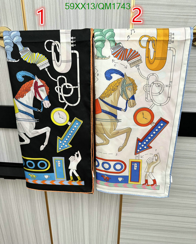 Hermes-Scarf Code: QM1743 $: 59USD