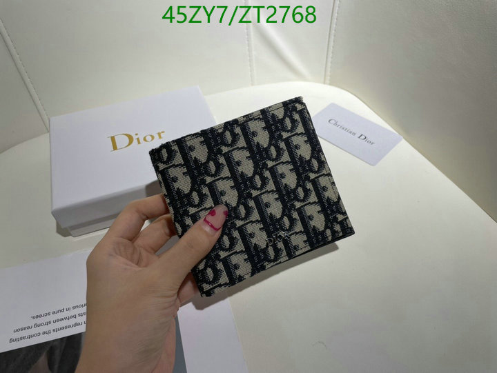 Dior-Wallet(4A) Code: ZT2768 $: 45USD