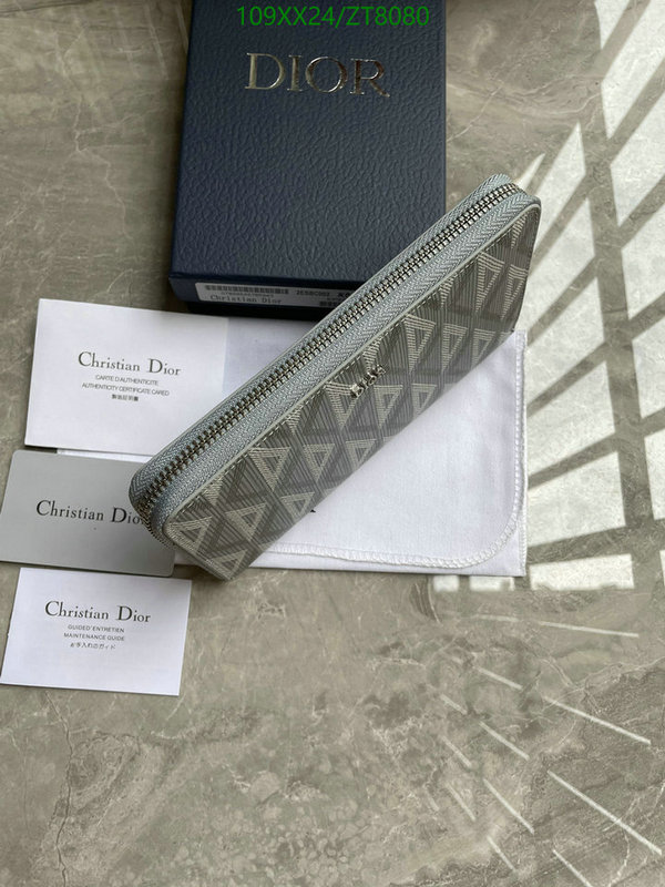 Dior-Wallet-Mirror Quality Code: ZT8080 $: 109USD