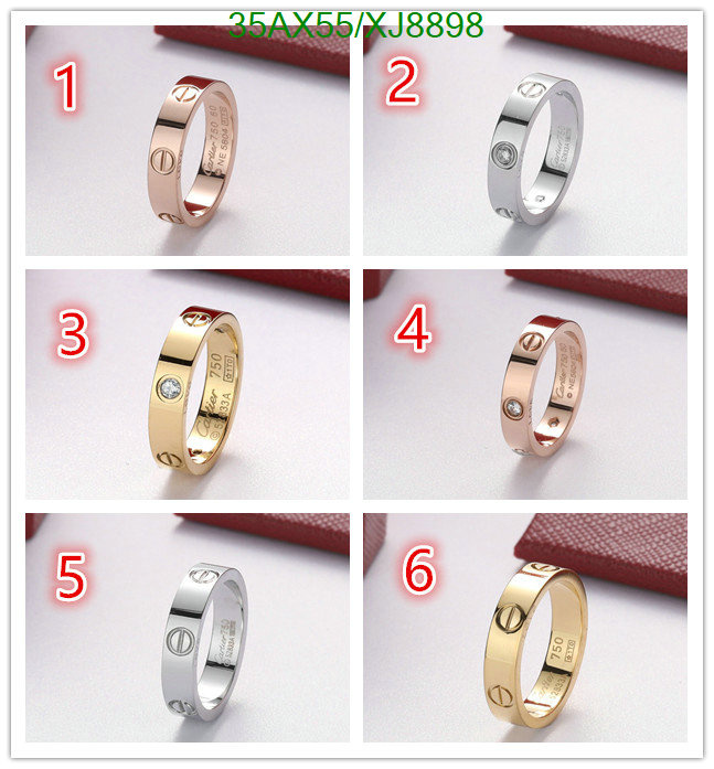 Cartier-Jewelry Code: XJ8898 $: 35USD