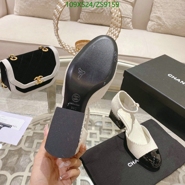 Chanel-Women Shoes Code: ZS9159 $: 109USD