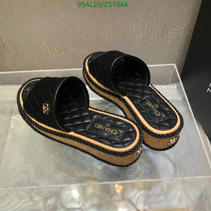 Chanel-Women Shoes Code: ZS1644 $: 99USD