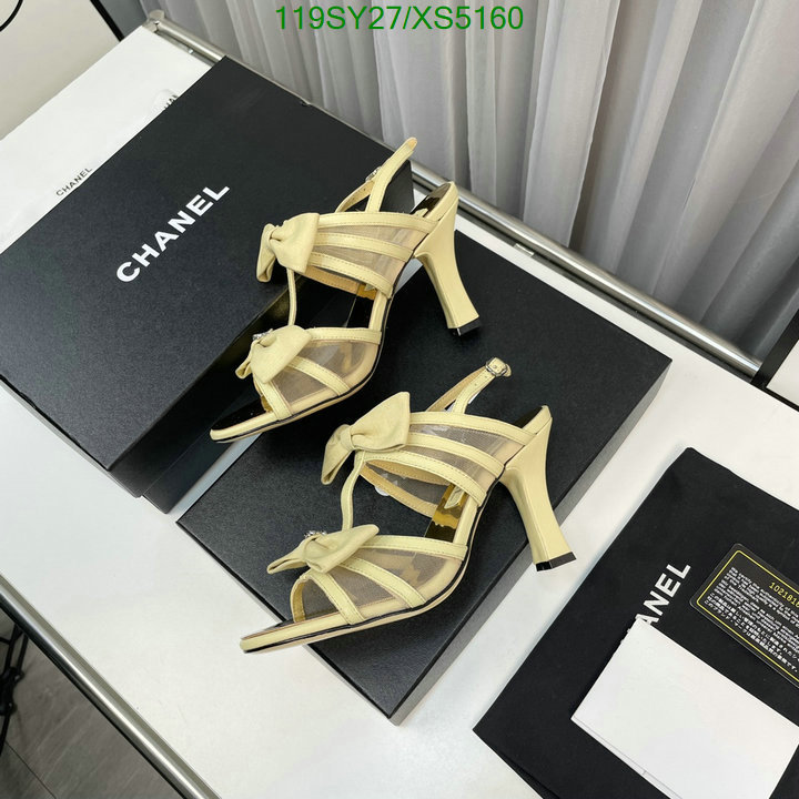 Chanel-Women Shoes Code: XS5160 $: 119USD