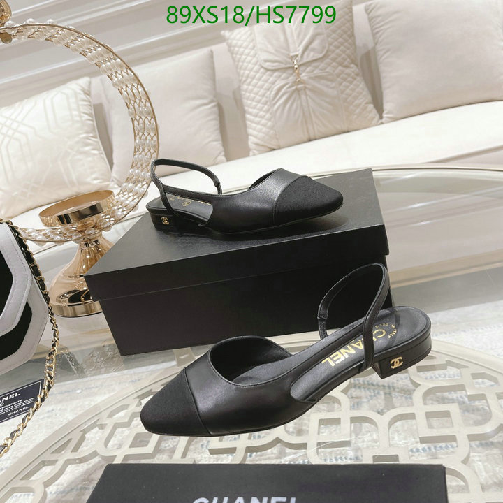 Chanel-Women Shoes Code: HS7799 $: 89USD