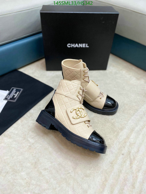 Chanel-Women Shoes Code: HS342 $: 145USD