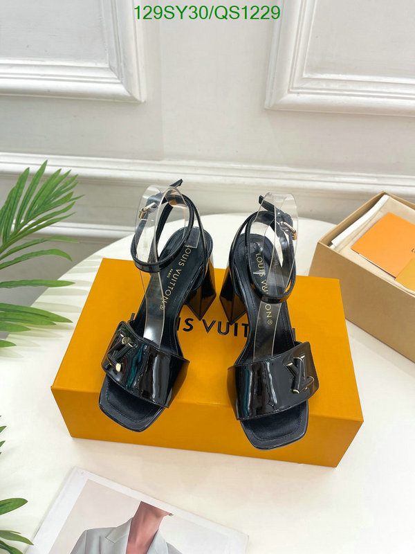 LV-Women Shoes Code: QS1229 $: 129USD