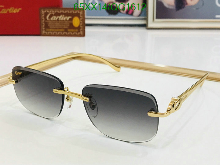 Cartier-Glasses Code: QG1612 $: 65USD